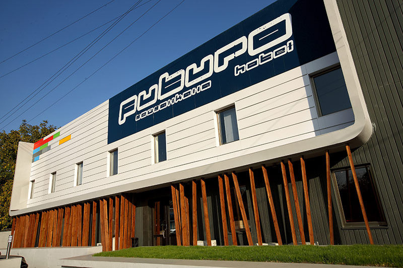 Futuro Hotel Bishkek Exterior photo